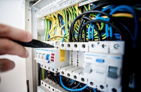 ηλεκτρολογικά Ηλεκτρολογική Ανακαίνιση Greenbuilding