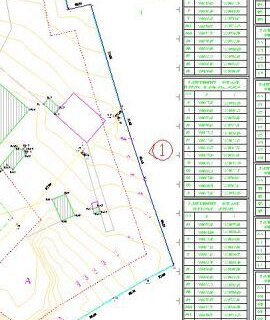 Τοπογραφικό σε ΕΓΣΑ 87 Greenbuilding