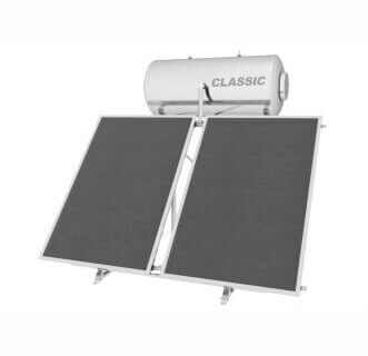 Greenbuilding Ηλιακός Θερμοσίφωνας Nobel Classic 160 λίτρων 160lt με επιφάνεια συλλέκτη 3.0m²