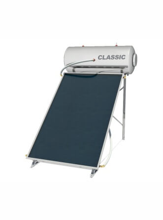Ηλιακός Θερμοσίφωνας  Nobel Classic 200 λίτρων - 200lt/2.6m²
