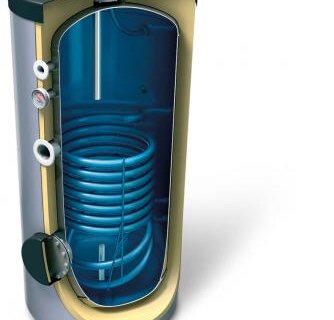 Boiler ή Μπόιλερ Βεβιασμένης Κυκλοφορίας για λεβητοστάσιο.