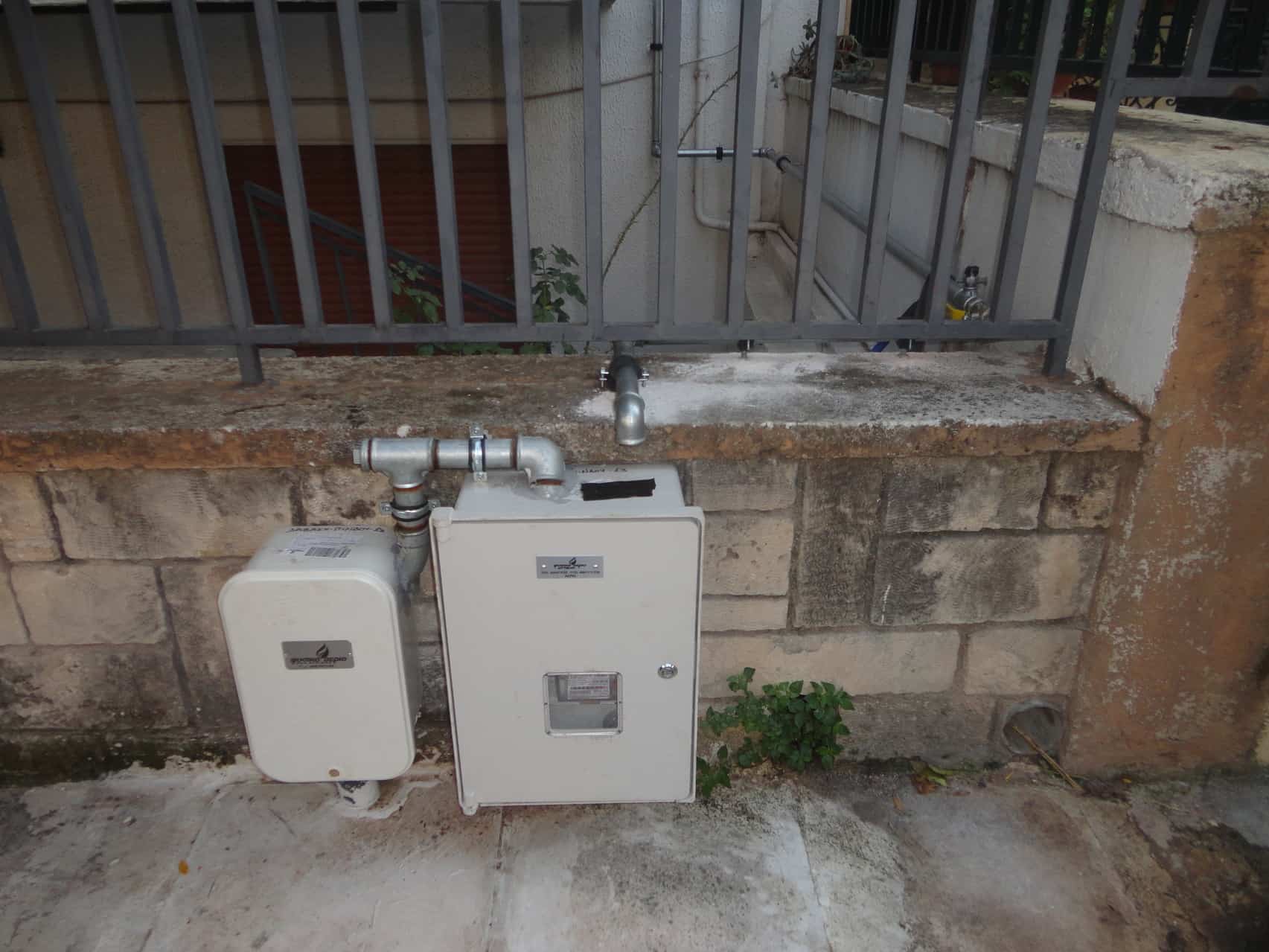 αέριο μελέτη για εγκατάσταση